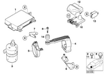 7119904269 - Brakes: Hex Bolt for BMW Image