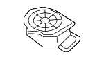 8E5035412 - Body: Rear Speaker for Audi: A4, A4 Quattro, S4 Image