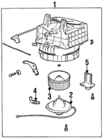 9710022000 - : Blower Assembly for Hyundai Image