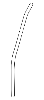 6324960162 - Body: Drain Hose for Lexus: GX470 Image