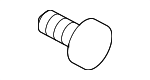 9008015059 - Body: Weatherstrip Screw for Lexus: GX470, LX600, LX700h, NX200t, NX250, NX300, NX300h, NX350, NX350h, NX450h+, RC F, RC200t, RC300, RC350, RX350, RX350h, RX450h+, RX500h Image