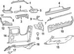 68379053AB - Body: Light Bar for Mopar Image