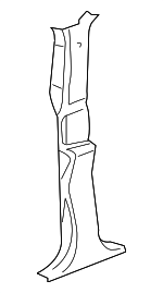 15233380 - Body: Center Pillar for GM Image