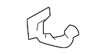 15076278 - Body: Sill Plate Rear Bracket for GM Image