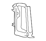 10392656 - Body: Corner Molding for GM Image