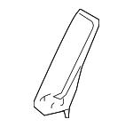 10369091 - Body: Windshield Pillar Trim for GM Image