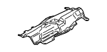 51488498376 - Exhaust: Heat Shield for BMW Image
