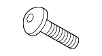 30776072 - Body: Air Guide Screw for Volvo Image