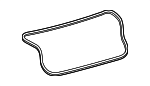 6446130380 - Body: Weatherstrip for Lexus: GS F, GS Turbo, GS200t, GS300, GS350, GS450h Image
