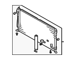 7812A049 - HVAC: Condenser for Mitsubishi Image
