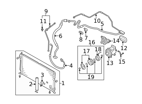 Switches & Sensors for 2005 Mitsubishi Lancer #0