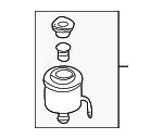 491804W000 - : Reservoir Assembly for Nissan Image