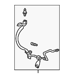 497205W900 - : Power Steering Hose for Nissan Image