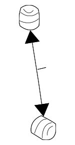 18316S3260 - Steering: Reservoir Assembly Insulator for Nissan: 240SX, 300ZX, Frontier, LEAF, Pathfinder Image