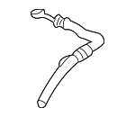 497214W00A - Steering: Return Hose for Nissan: Pathfinder Image