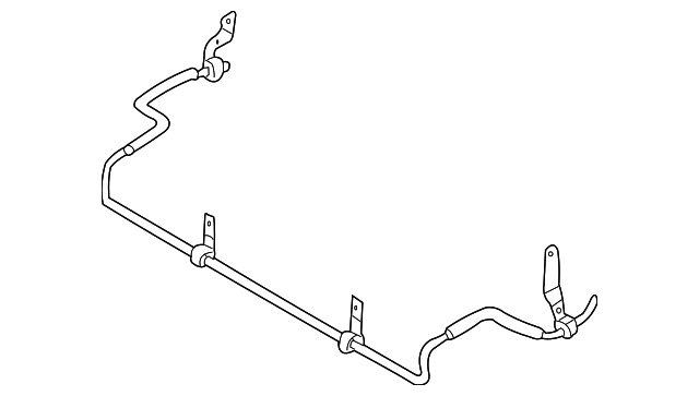 2001-2004 Nissan Pathfinder Tube Assembly 49790-4W00A | Nissan Parts ...