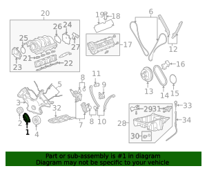 2003-2009 Land Rover Crank Pulley LR002446 | Land Rover OEM Parts