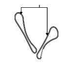 4174166 - Engine: Timing Chain for Land Rover: LR3, Range Rover, Range Rover Sport Image