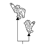 LR023329 - : Housing for Land-Rover Image