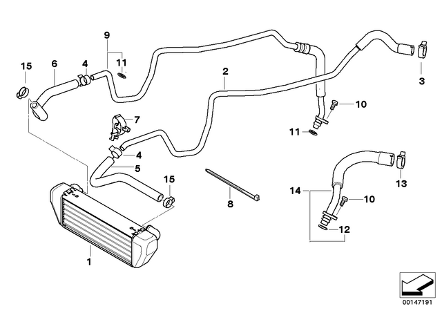 7129952109 - : Hose Clamp for BMW-Motorrad Image