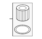 263502M000 - Engine: Oil Filter for Kia Image