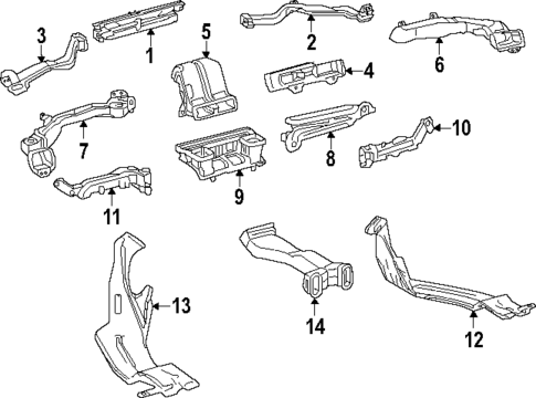 Ducts for 2025 Toyota Crown #0