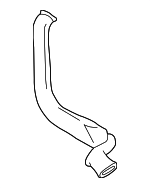 30024206 - Body: Heat Duct for Chevrolet: Tracker Image