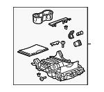 84373612 - Body: Compartment for Cadillac: Escalade Image