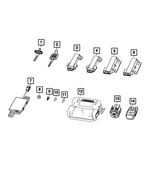 68608685AA - Electrical: Passive Entry Antenna for Mopar Image