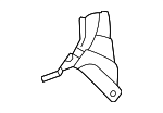57260G3000 - Steering: Heat Shield for Kia: Forte, Seltos, Soul Image