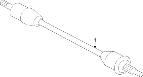Drive Axles for 2023 Mitsubishi Outlander PHEV #0