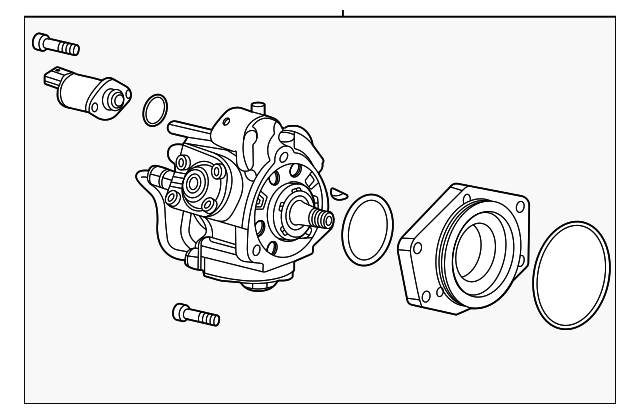 2020-2026 GM Fuel Pump Assembly 12731367 | Capital Chevy Parts