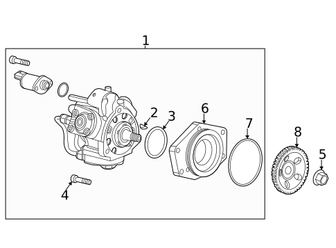 Fuel System Components for 2025 GMC Sierra 3500 HD #2