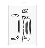 C2C39339XXX - Body: Vent for Jaguar Image