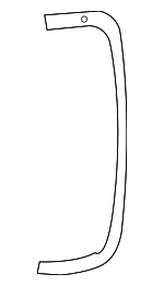 C2C31815 - Body: Vent Gasket for Jaguar Image