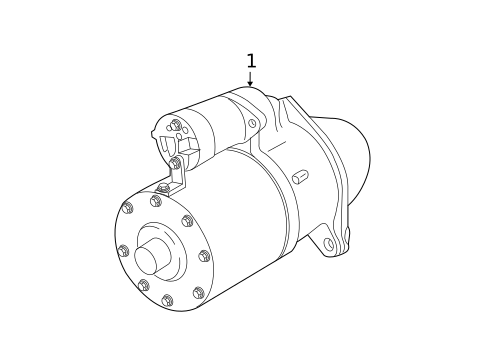 Starter & Related Components for 2008 Chevrolet Malibu #0