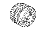 2208203642 - HVAC: Blower Motor for Mercedes-Benz Image