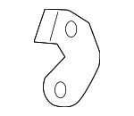 55287JL00A - : Brake Hose Lower Bracket for INFINITI: G37 Image