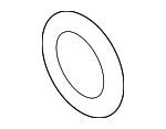 LR054870 - HVAC: A/C Refrigerant Line O-Ring for Land-Rover Image