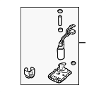 17040S84A02 - : Fuel Pump for Honda: Accord Image