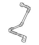 17725S84A01 - Fuel System: Vent Tube for Honda: Accord Image