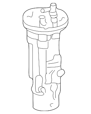 16010S4KA00 - : Fuel Filter for Honda Image