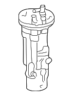 16010S84A01 - : Fuel Filter for Honda: Accord, S2000 Image