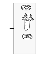 17550S84A01 - Fuel System: Shut-Off Valve for Honda: Accord Image