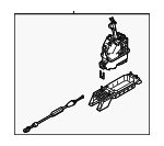 5K1713025 - Body: Shifter Assembly for Volkswagen: GTI Image
