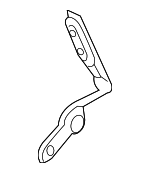 8Y0823302B - Body: Hinge for Audi Image