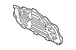 8Y0863825A - Body: Insulator for Audi Image