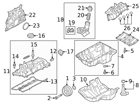 Engine Parts for 2023 Toyota GR Supra #0