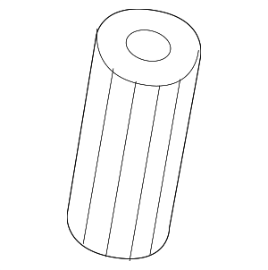 4152WAA03 - Engine: Oil Filter for Toyota: GR Supra Image