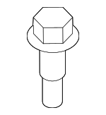 90118WA696 - : 2020-2024 Toyota GR Supra - Valve Cover Bolt for Toyota: GR Supra Image